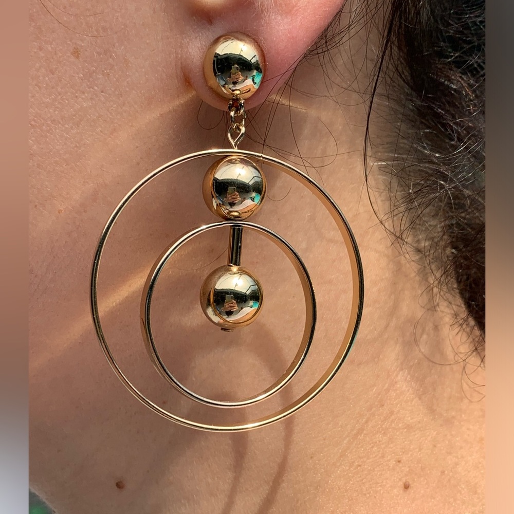 Sugarfix Hoop Earrings